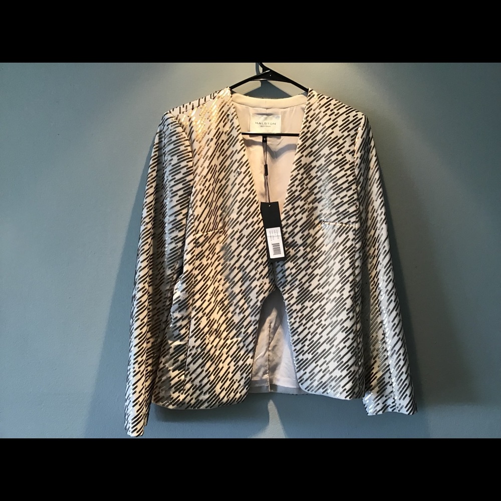 Incredible Halston Heritage blazer